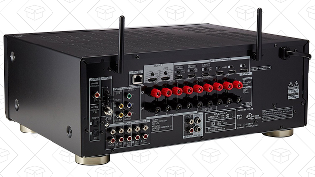 Pioneer 7.2 Channel AV Receiver | $299 | Amazon